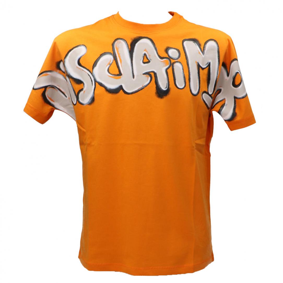 T-SHIRT UOMO 54815 Arancione T-SHIRT UOMO 54815 Arancione 1