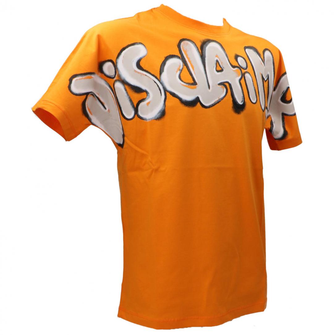 T-SHIRT UOMO 54815 Arancione T-SHIRT UOMO 54815 Arancione 2