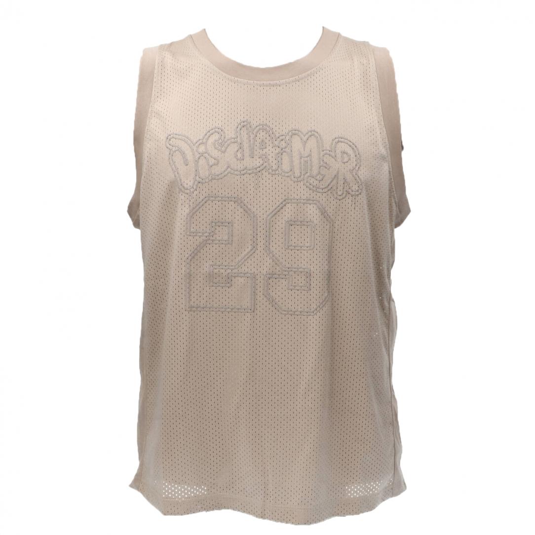 CANOTTA UOMO IN RETE 54872 Beige CANOTTA UOMO IN RETE 54872 Beige 1