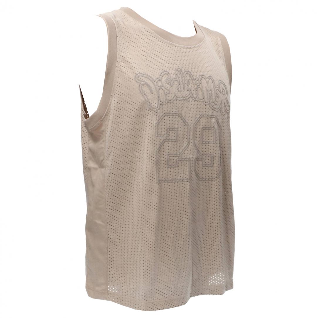 CANOTTA UOMO IN RETE 54872 Beige CANOTTA UOMO IN RETE 54872 Beige 2