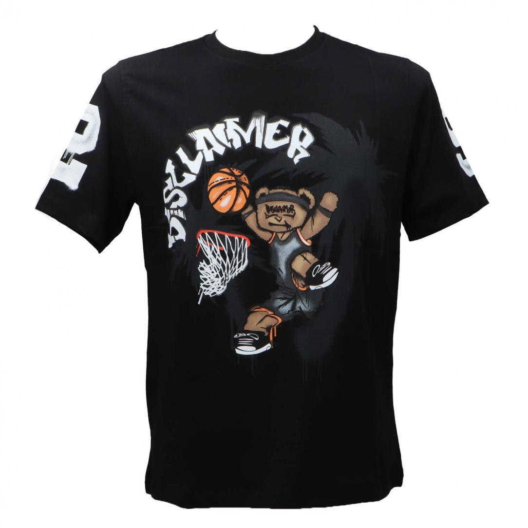 T-SHIRT UOMO 54878 Nero T-SHIRT UOMO 54878 Nero 1