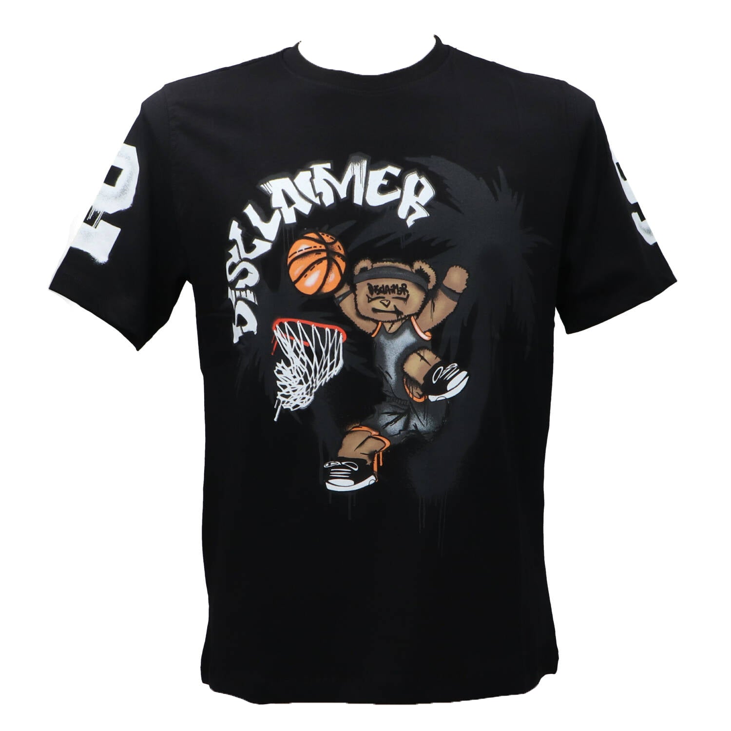 Disclaimer T-shirt T-shirt T-SHIRT UOMO 54878 Nero