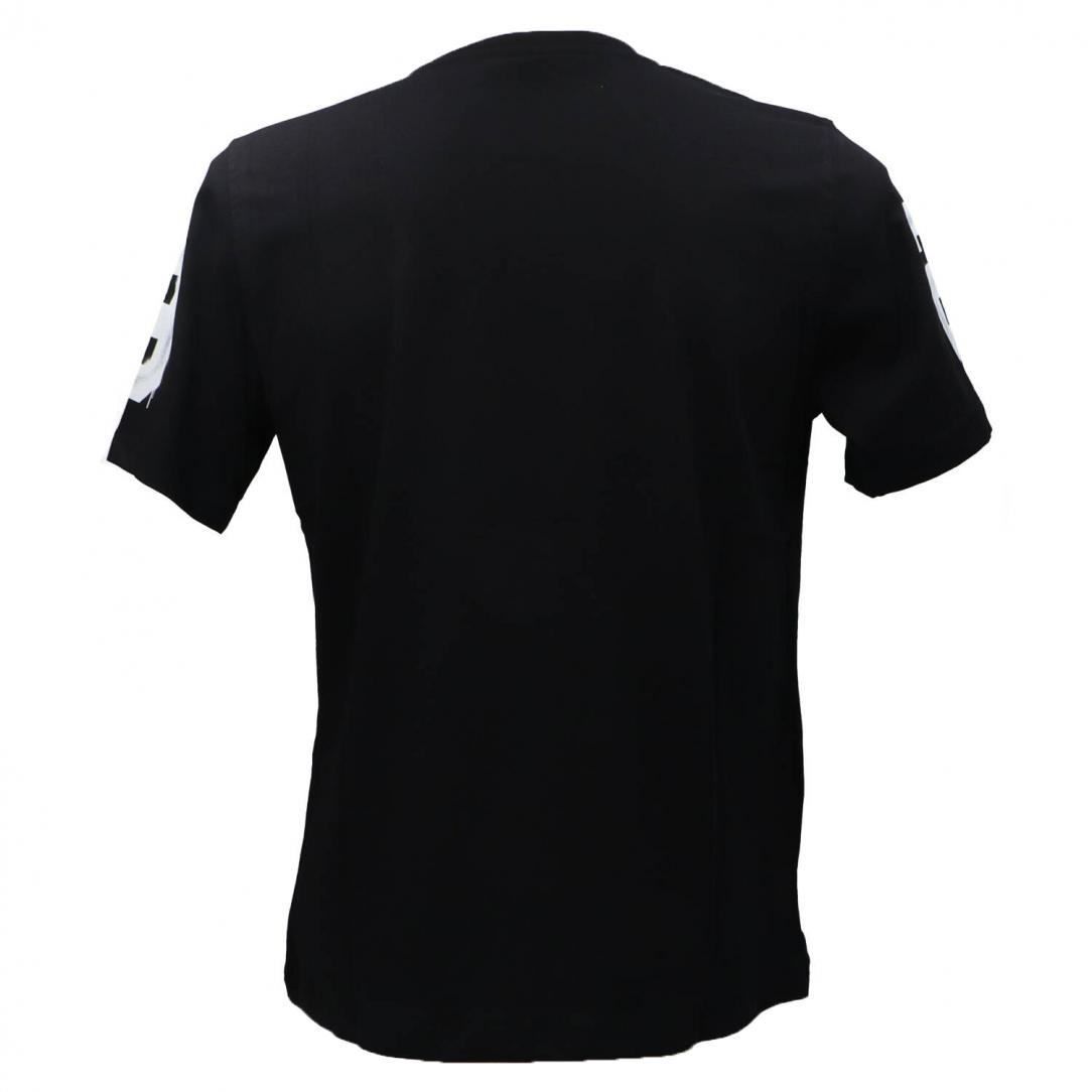T-SHIRT UOMO 54878 Nero T-SHIRT UOMO 54878 Nero 3