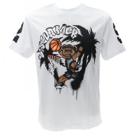 T Shirt Uomo T-SHIRT UOMO 54878 Bianco