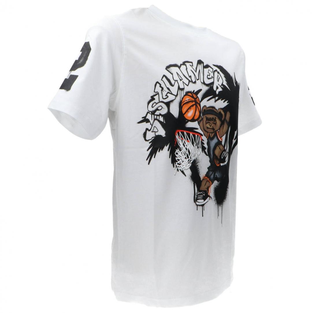 T-SHIRT UOMO 54878 Bianco T-SHIRT UOMO 54878 Bianco 2