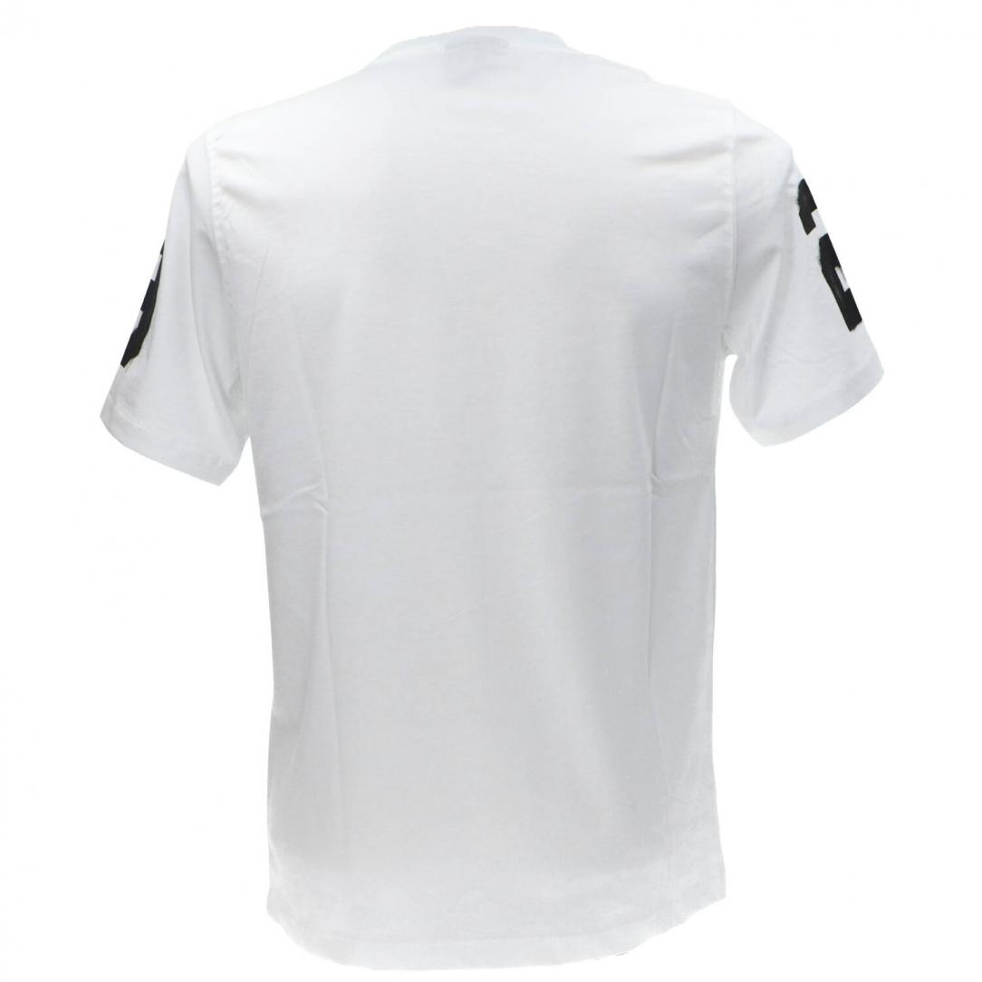 T-SHIRT UOMO 54878 Bianco T-SHIRT UOMO 54878 Bianco 3