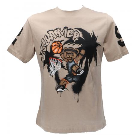 T Shirt Uomo T-SHIRT UOMO 54878 Beige