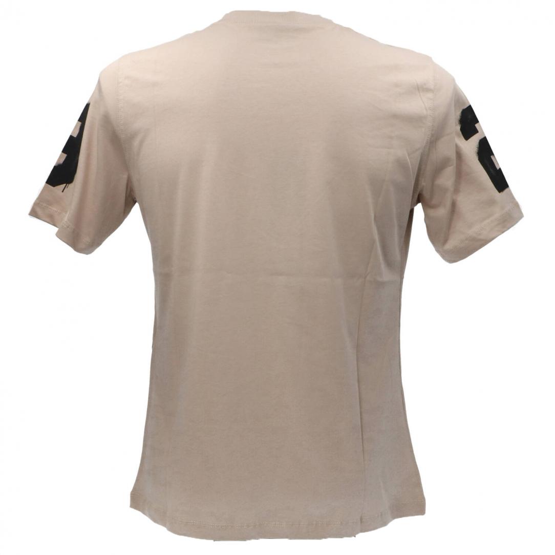 T-SHIRT UOMO 54878 Beige T-SHIRT UOMO 54878 Beige 3