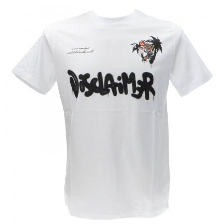T Shirt Uomo T-SHIRT UOMO 54883 Bianco