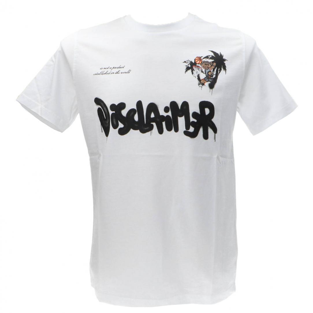 T-SHIRT UOMO 54883 Bianco T-SHIRT UOMO 54883 Bianco 1