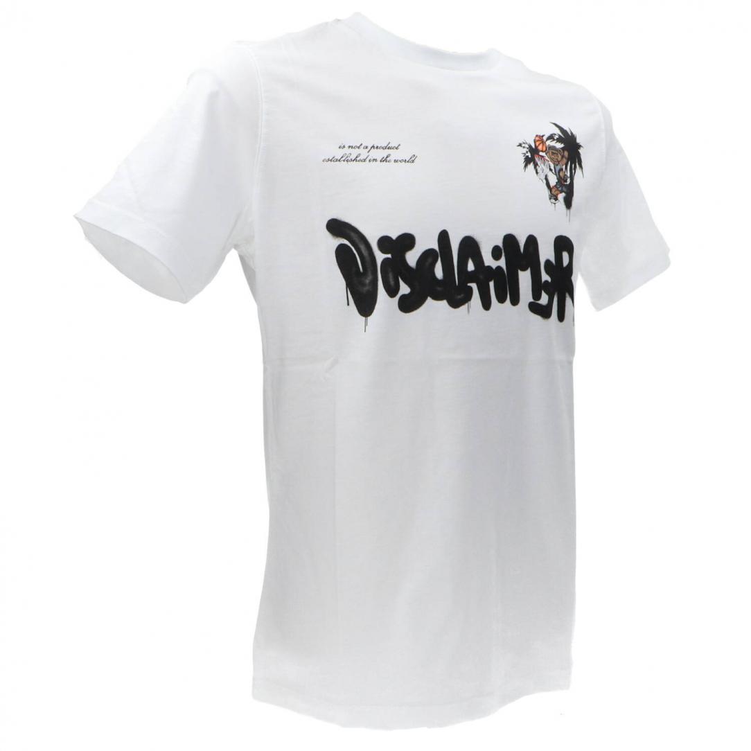 T-SHIRT UOMO 54883 Bianco T-SHIRT UOMO 54883 Bianco 2