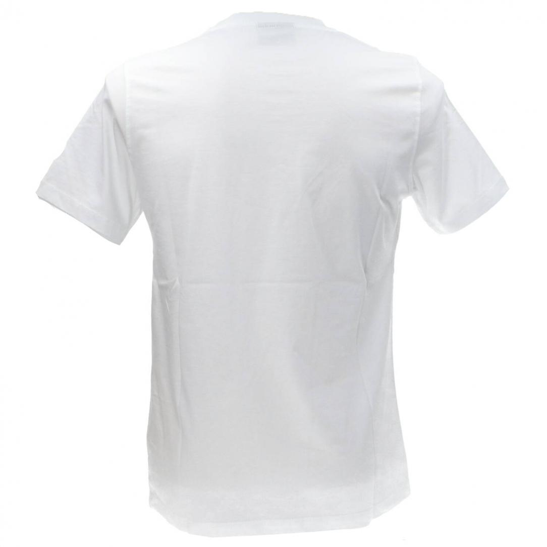 T-SHIRT UOMO 54883 Bianco T-SHIRT UOMO 54883 Bianco 3