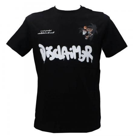 T Shirt Uomo T-SHIRT UOMO 54883 Nero