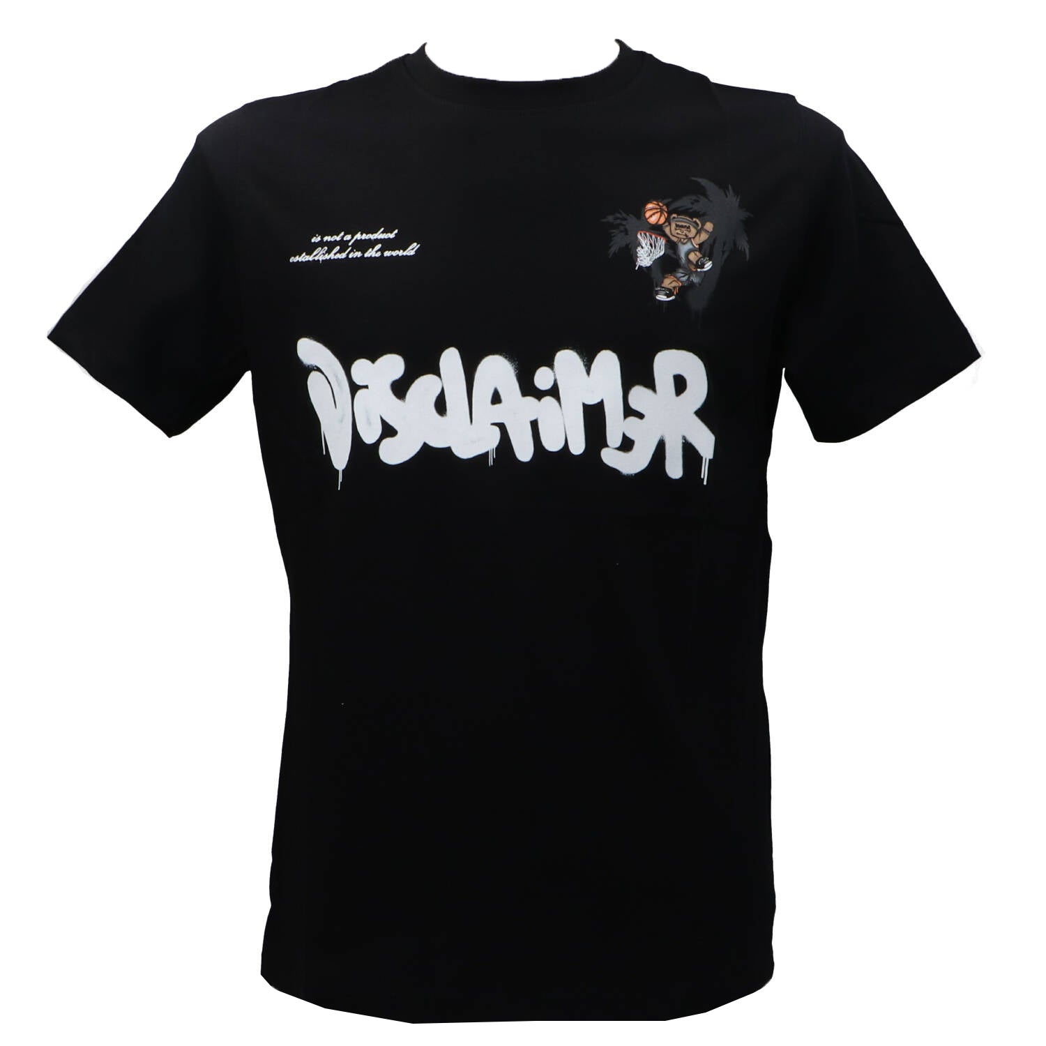 Disclaimer T-shirt T-shirt T-SHIRT UOMO 54883 Nero