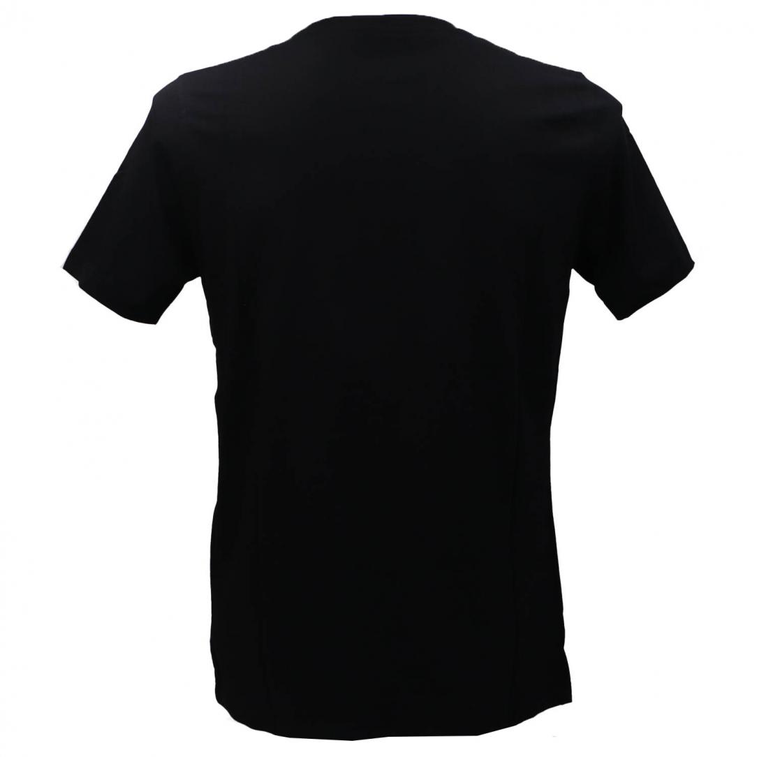 T-SHIRT UOMO 54883 Nero T-SHIRT UOMO 54883 Nero 3