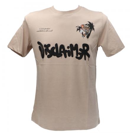 T Shirt Uomo T-SHIRT UOMO 54883 Beige