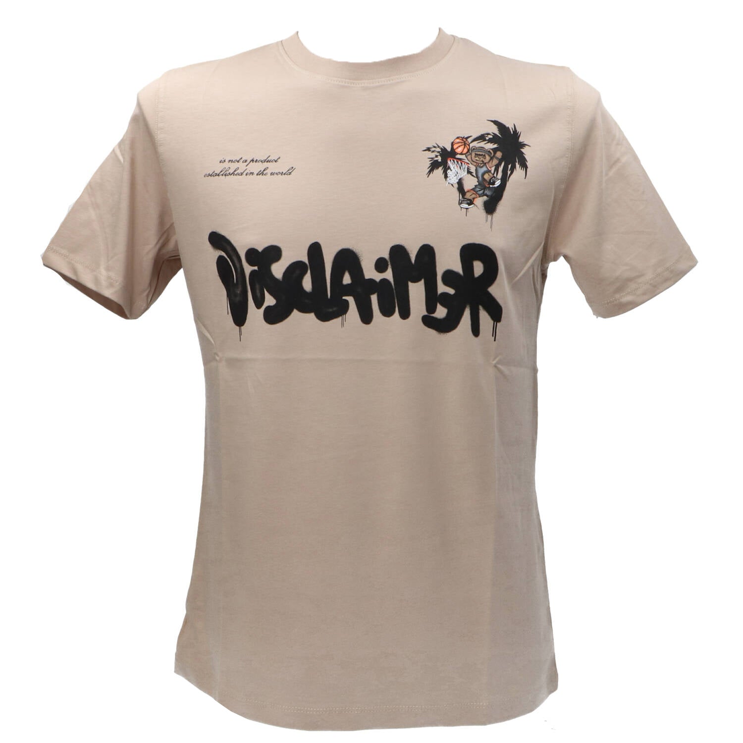 Disclaimer T-shirt T-shirt T-SHIRT UOMO 54883 Beige
