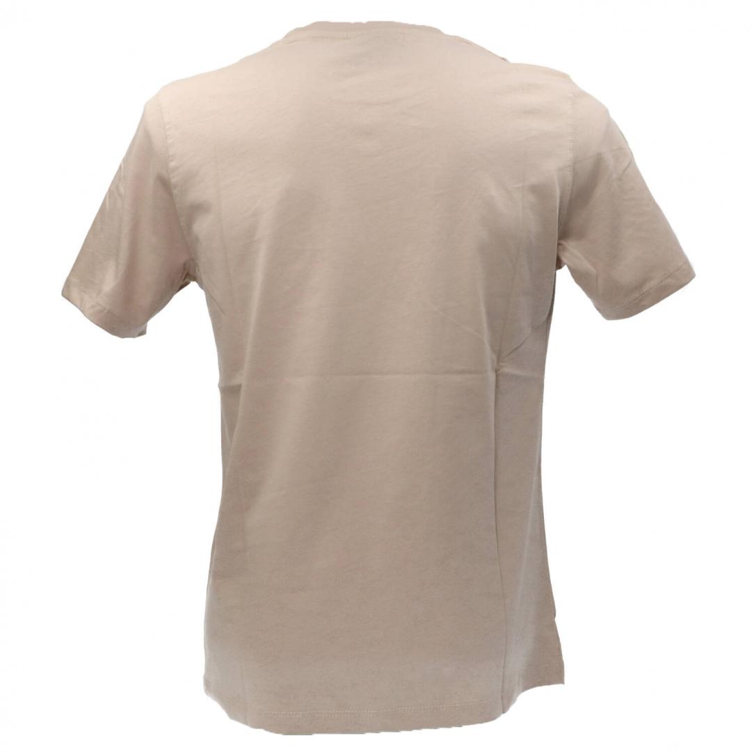 T-SHIRT UOMO 54883 Beige T-SHIRT UOMO 54883 Beige 3
