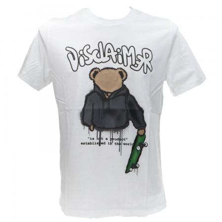 T Shirt Uomo MAGLIA JERSEY 55004 Bianco