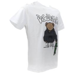 T-shirt MAGLIA JERSEY 55004 Bianco