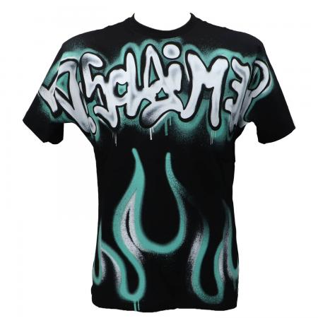 T Shirt Uomo MAGLIA JERSEY 55000 Nero