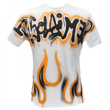 T Shirt Uomo MAGLIA JERSEY 55000 Bianco
