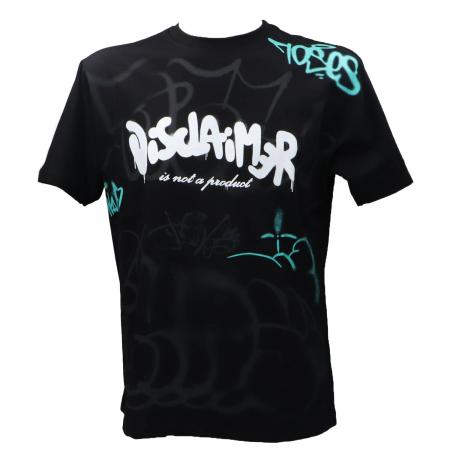 T Shirt Uomo T-SHIRT UOMO JERSEY 54897 Nero