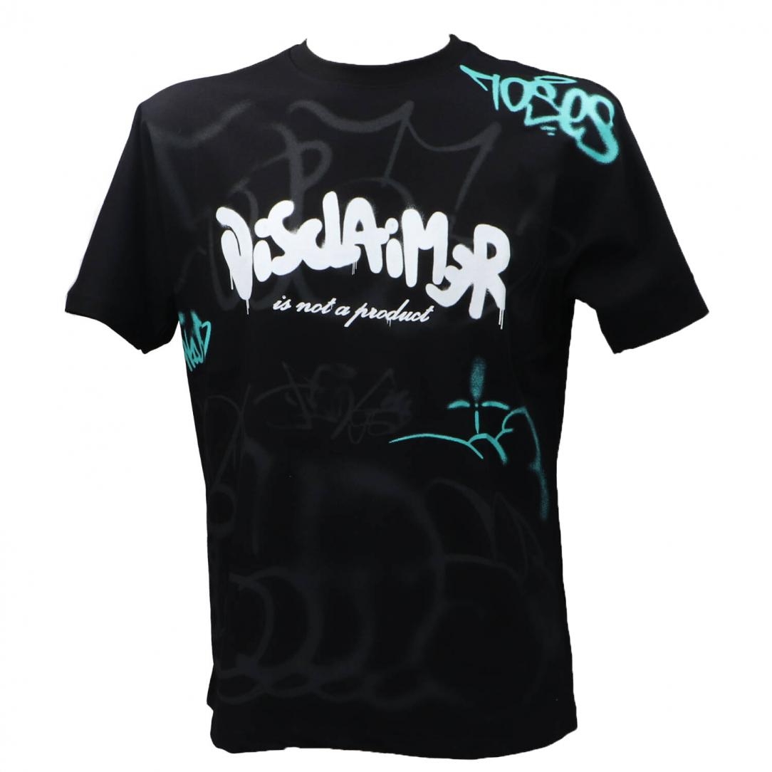 T-SHIRT UOMO JERSEY 54897 Nero T-SHIRT UOMO JERSEY 54897 Nero 1