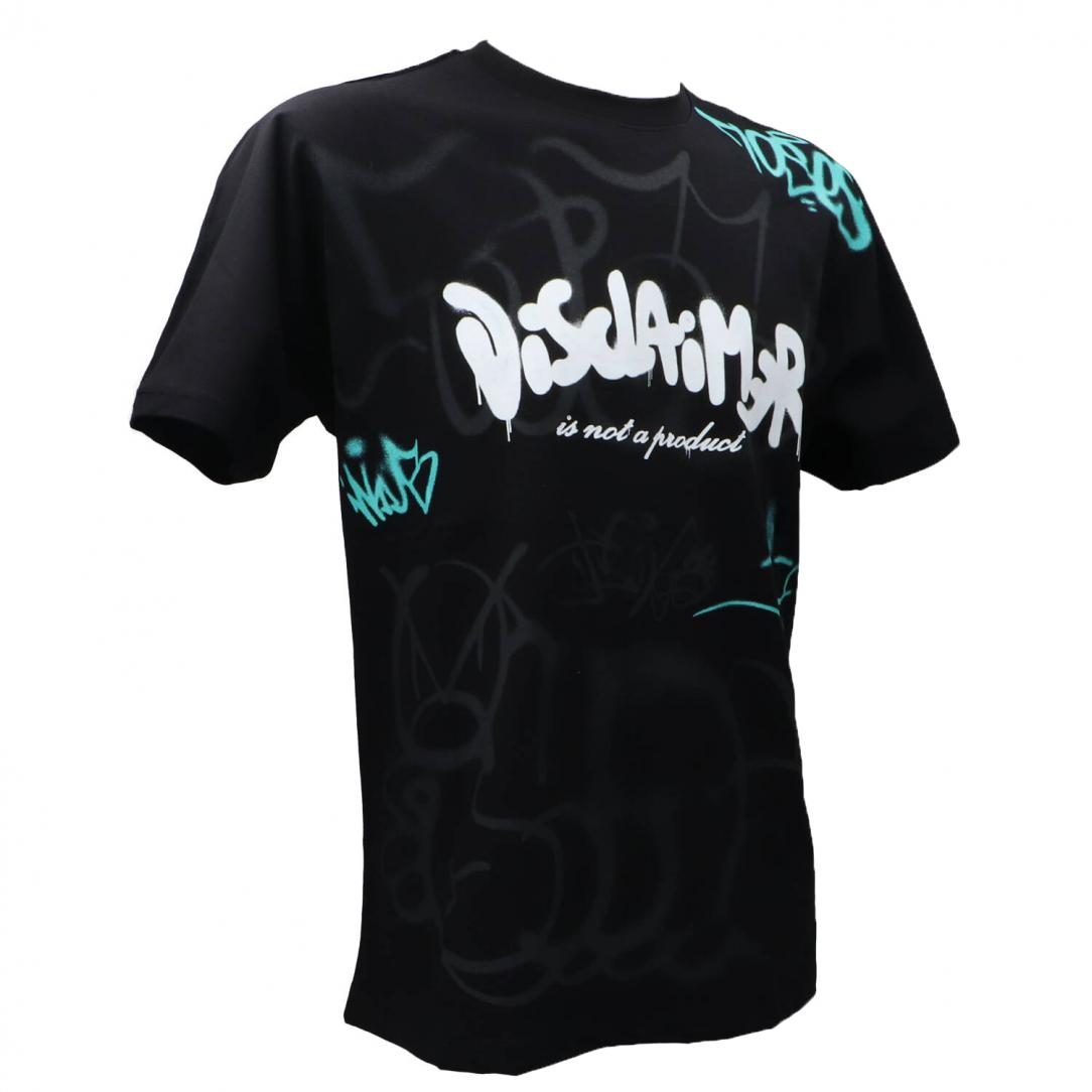 T-SHIRT UOMO JERSEY 54897 Nero T-SHIRT UOMO JERSEY 54897 Nero 2