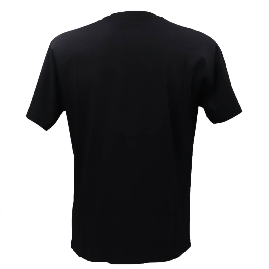 T-SHIRT UOMO JERSEY 54897 Nero T-SHIRT UOMO JERSEY 54897 Nero 3