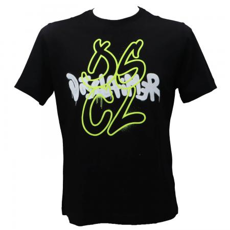 T Shirt Uomo T-SHIRT UOMO JERSEY 54829 Nero