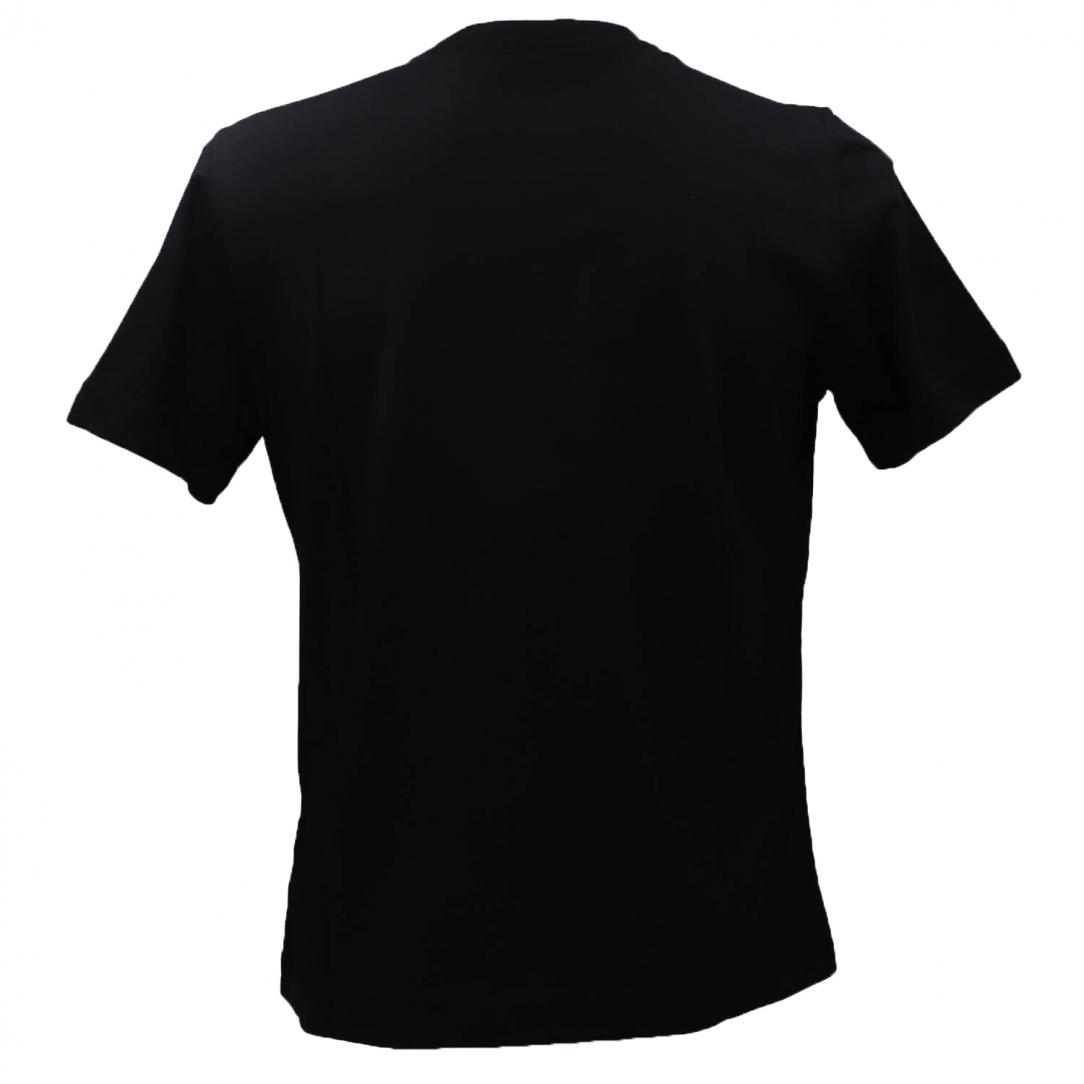 T-SHIRT UOMO JERSEY 54829 Nero T-SHIRT UOMO JERSEY 54829 Nero 3
