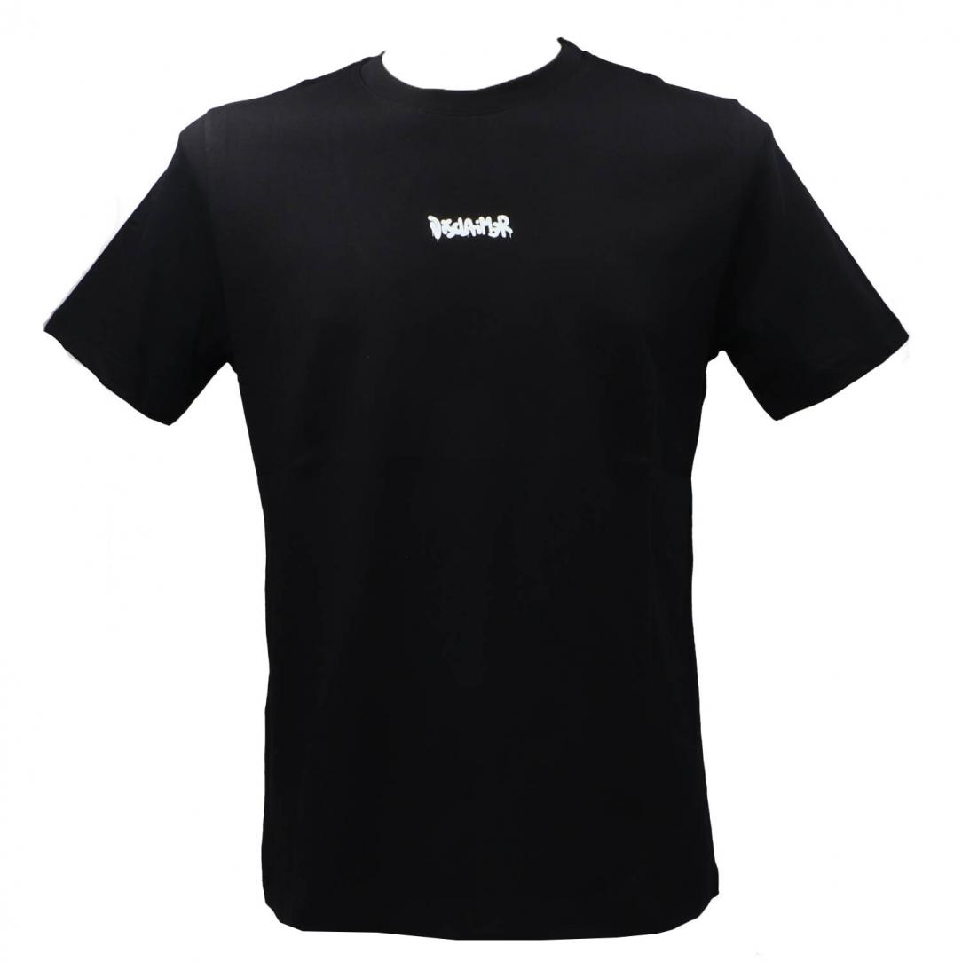 T-SHIRT UOMO 54827 Nero T-SHIRT UOMO 54827 Nero 1