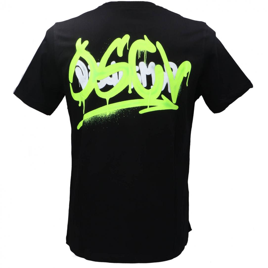 T-SHIRT UOMO 54827 Nero T-SHIRT UOMO 54827 Nero 3