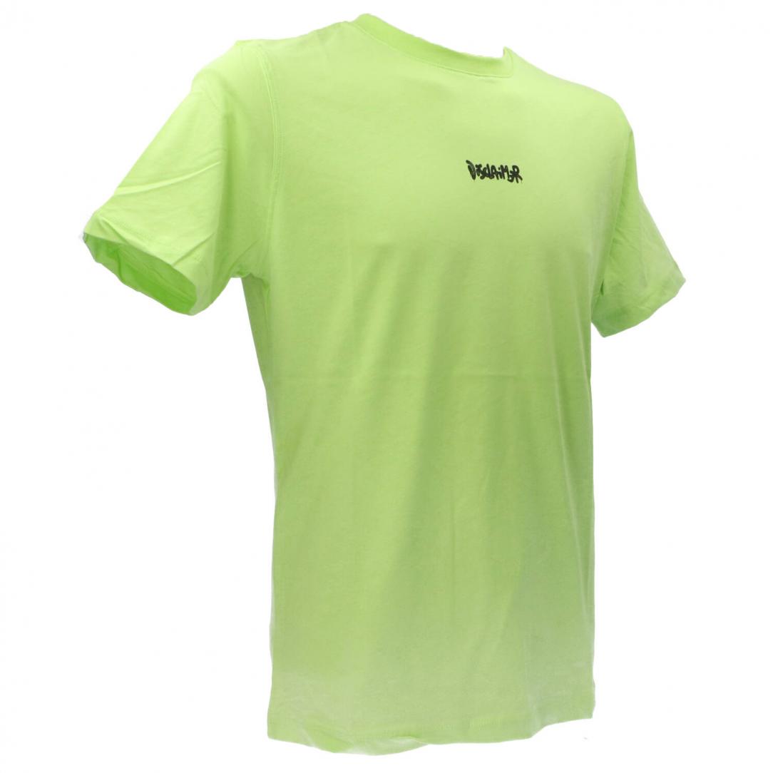 T-SHIRT UOMO 54827 Verde Fluo T-SHIRT UOMO 54827 Verde Fluo 2