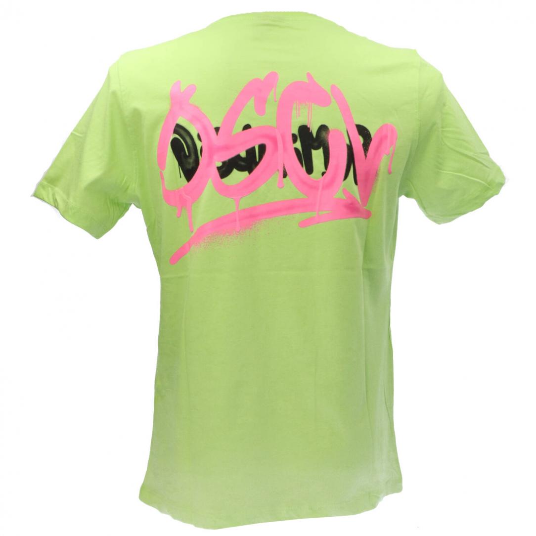 T-SHIRT UOMO 54827 Verde Fluo T-SHIRT UOMO 54827 Verde Fluo 3