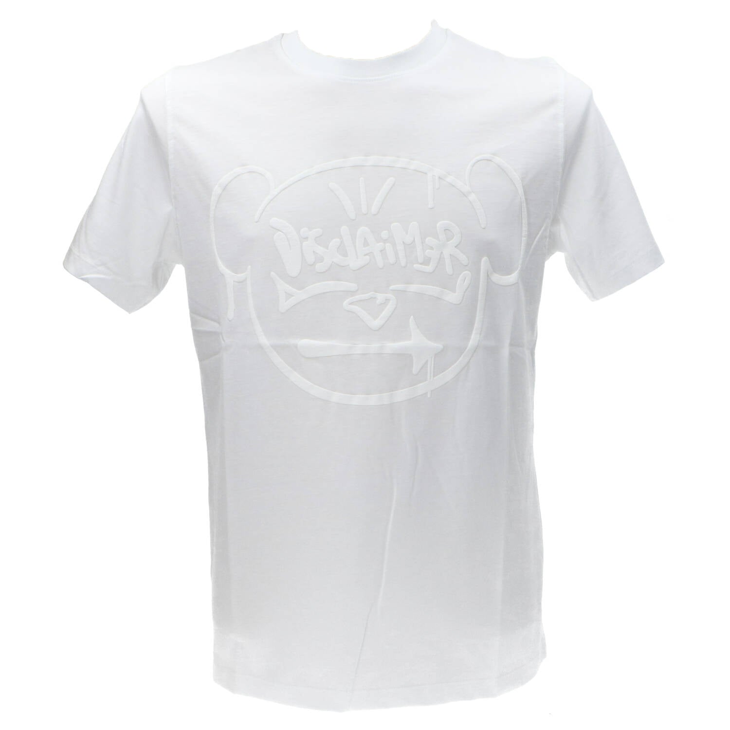 Disclaimer T-shirt T-shirt T-SHIRT 54847 Bianco