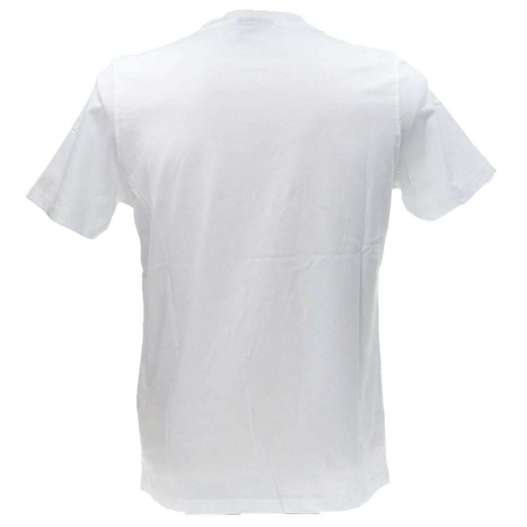 T-SHIRT 54847 Bianco T-SHIRT 54847 Bianco 3