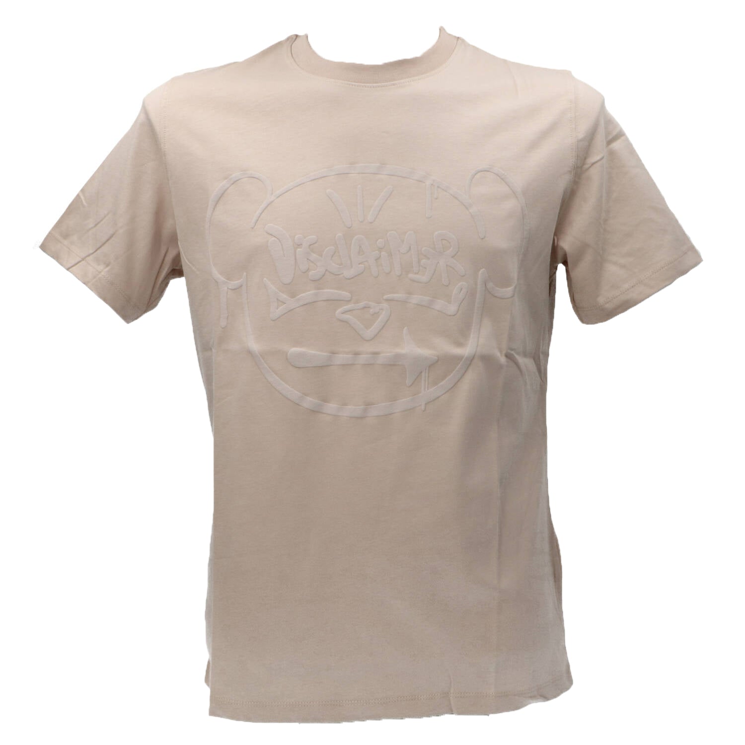 Disclaimer T-shirt T-shirt T-SHIRT 54847 Beige