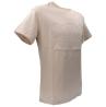 T-shirt T-SHIRT 54847 Beige