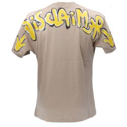 T-shirt T-SHIRT 54802 Beige