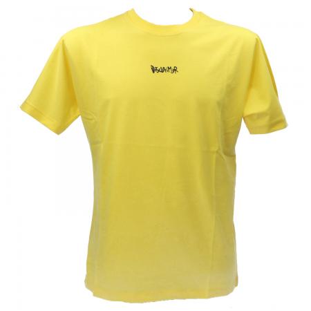 T Shirt Uomo T-SHIRT 54802 Giallo