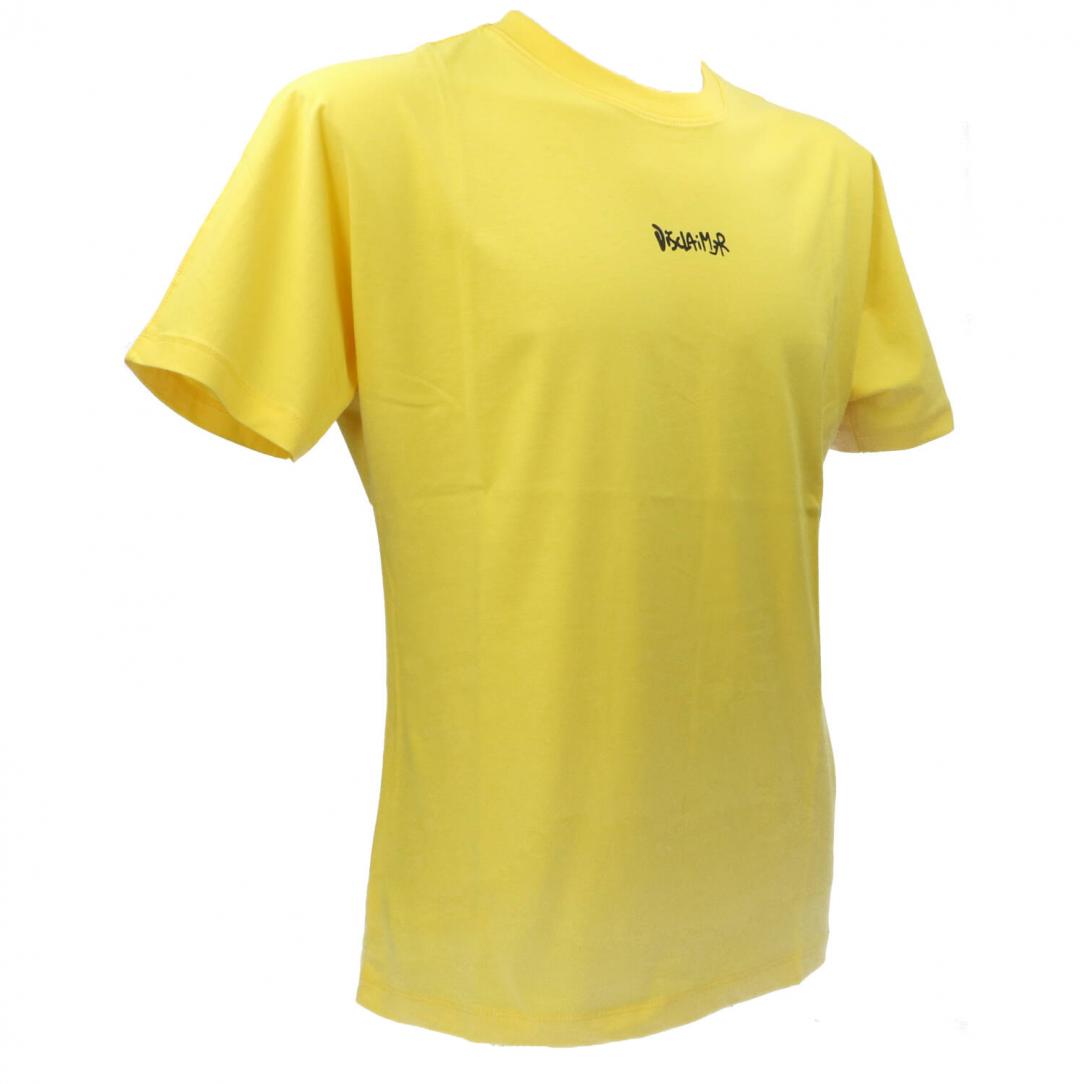 T-SHIRT 54802 Giallo T-SHIRT 54802 Giallo 2