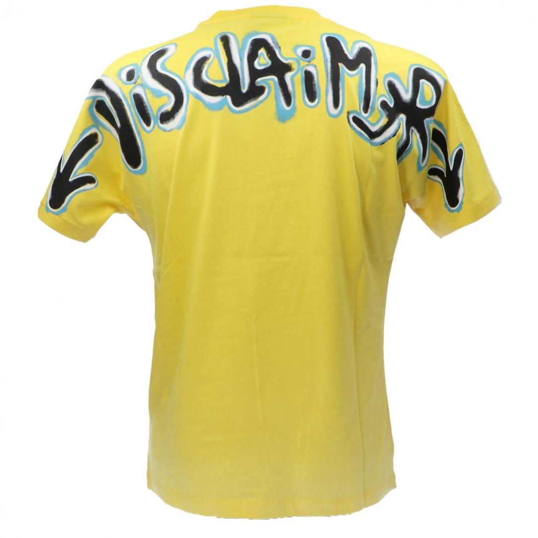 T-SHIRT 54802 Giallo T-SHIRT 54802 Giallo 3