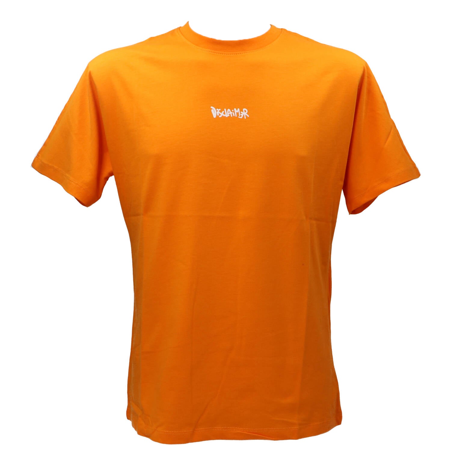 Disclaimer T-shirt T-shirt T-SHIRT 54802 Arancione