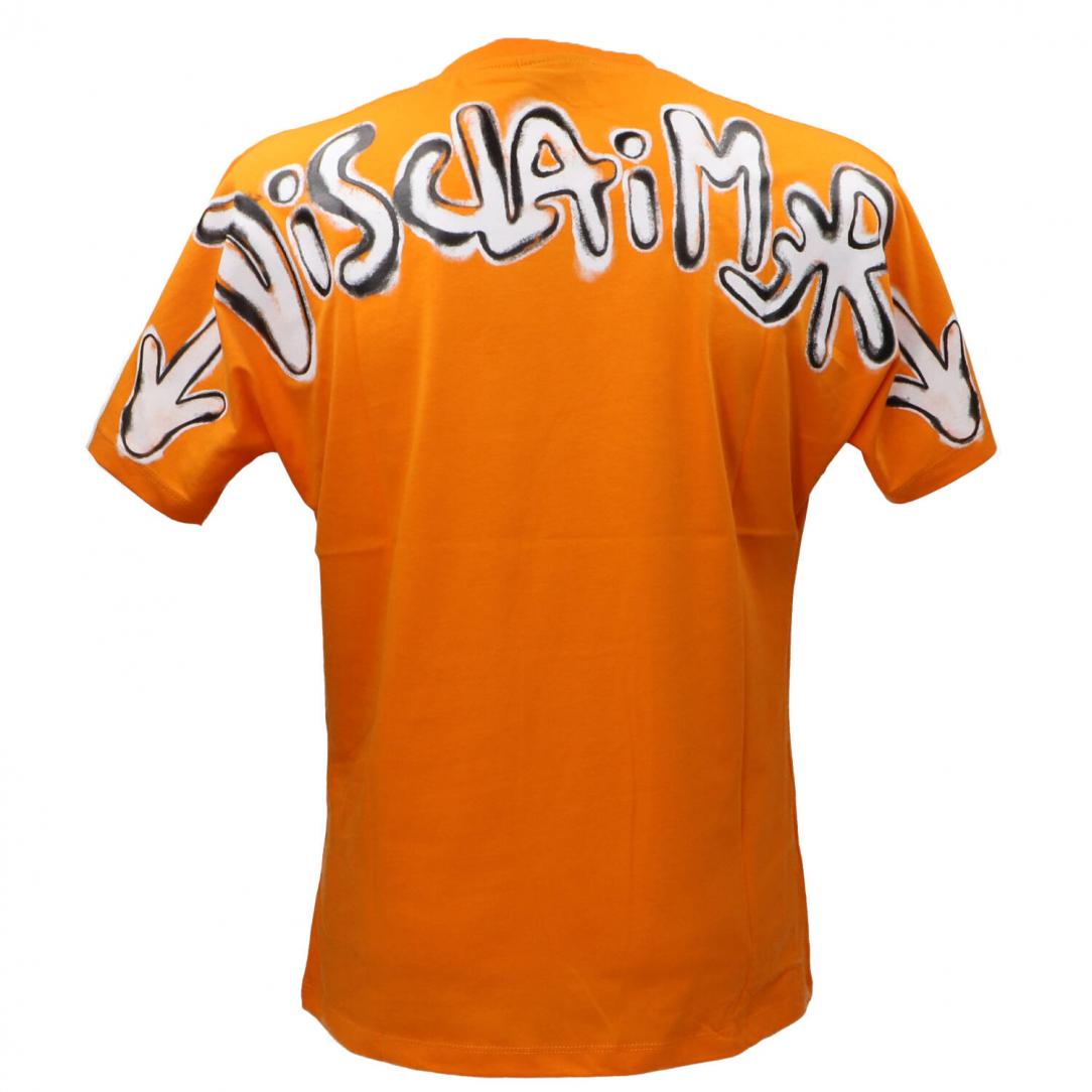 T-SHIRT 54802 Arancione T-SHIRT 54802 Arancione 3