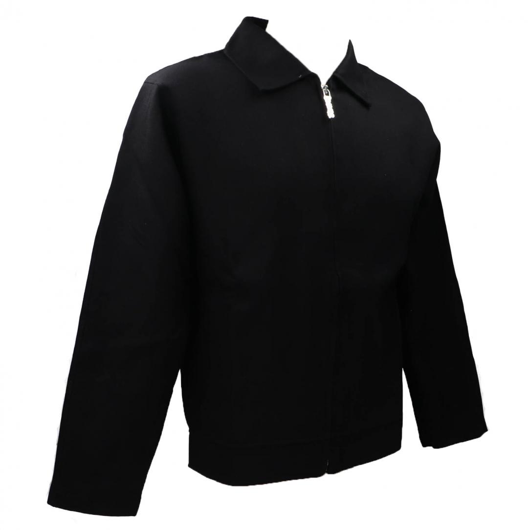 GIACCA UOMO GABARDINE 54806 Nero GIACCA UOMO GABARDINE 54806 Nero 2