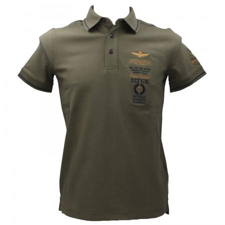 Polo Uomo POLO M.C. PO1853P191 Verde