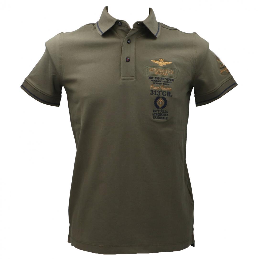 POLO M.C. PO1853P191 Verde POLO M.C. PO1853P191 Verde 1