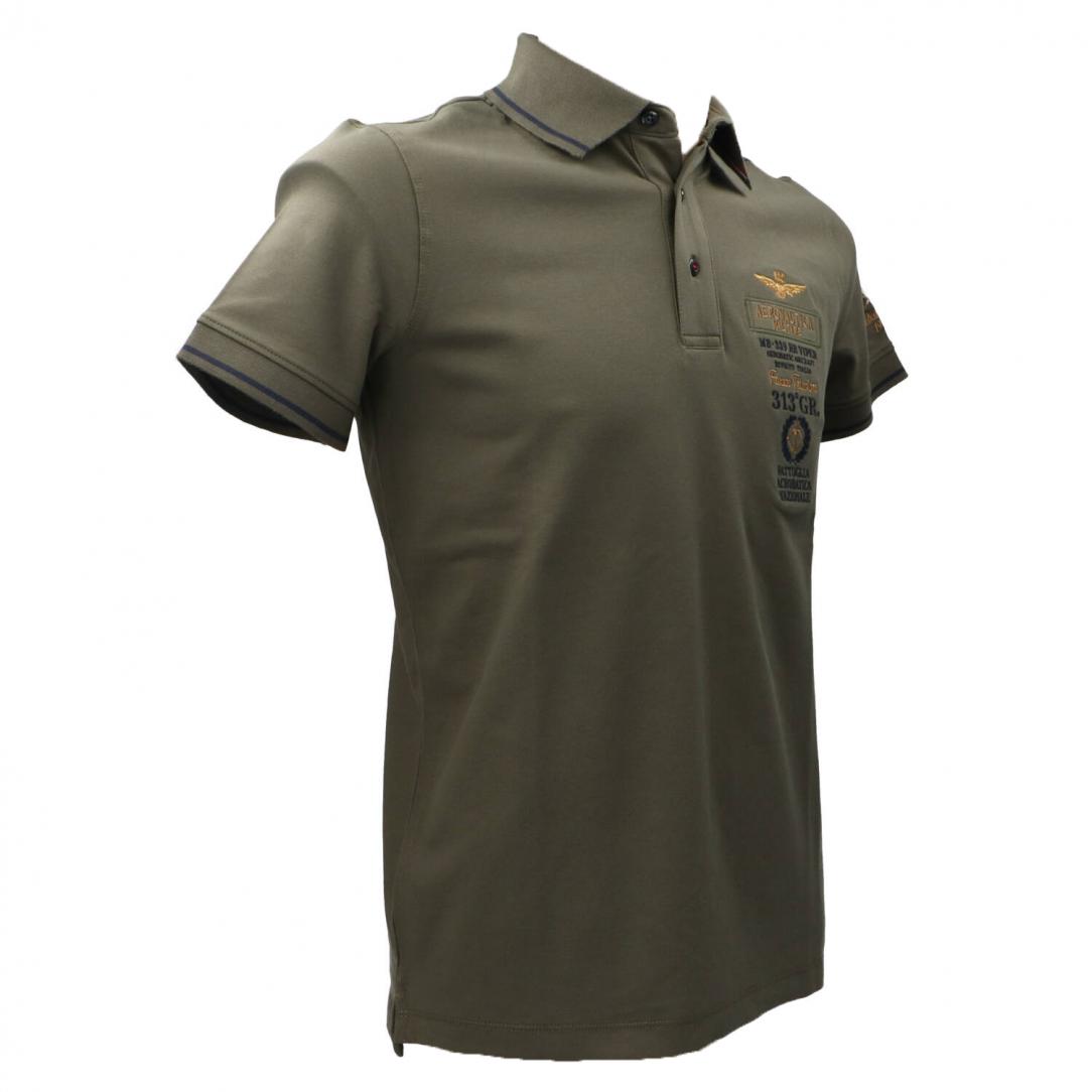 POLO M.C. PO1853P191 Verde POLO M.C. PO1853P191 Verde 2